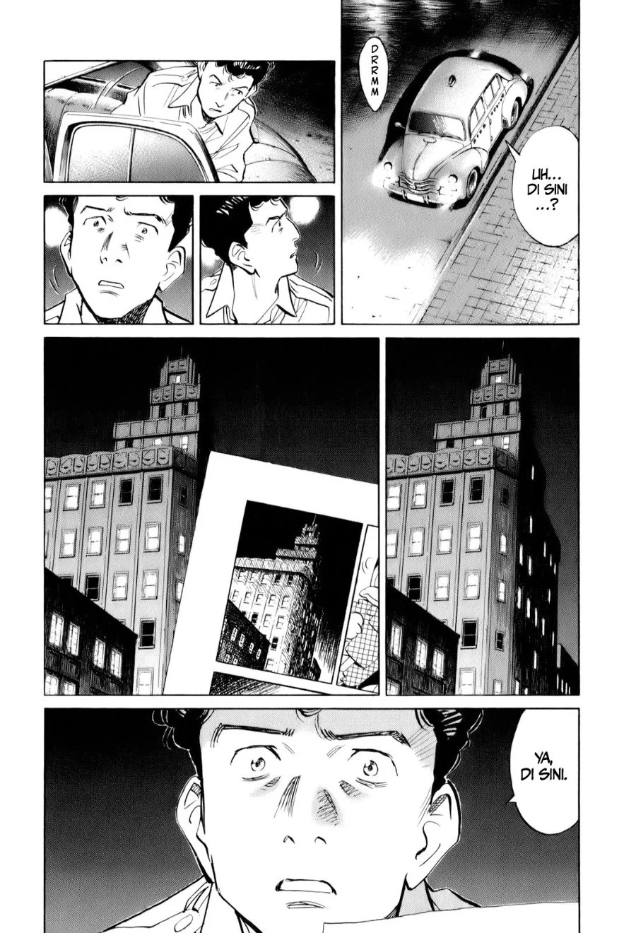 Billy Bat Chapter 8 Gambar 23