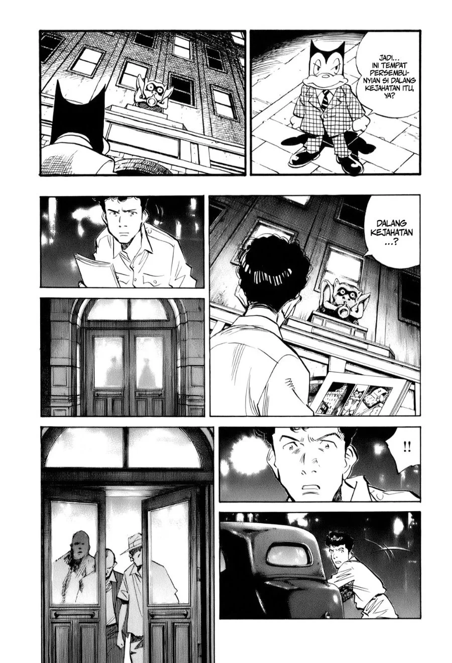 Billy Bat Chapter 8 Gambar 24