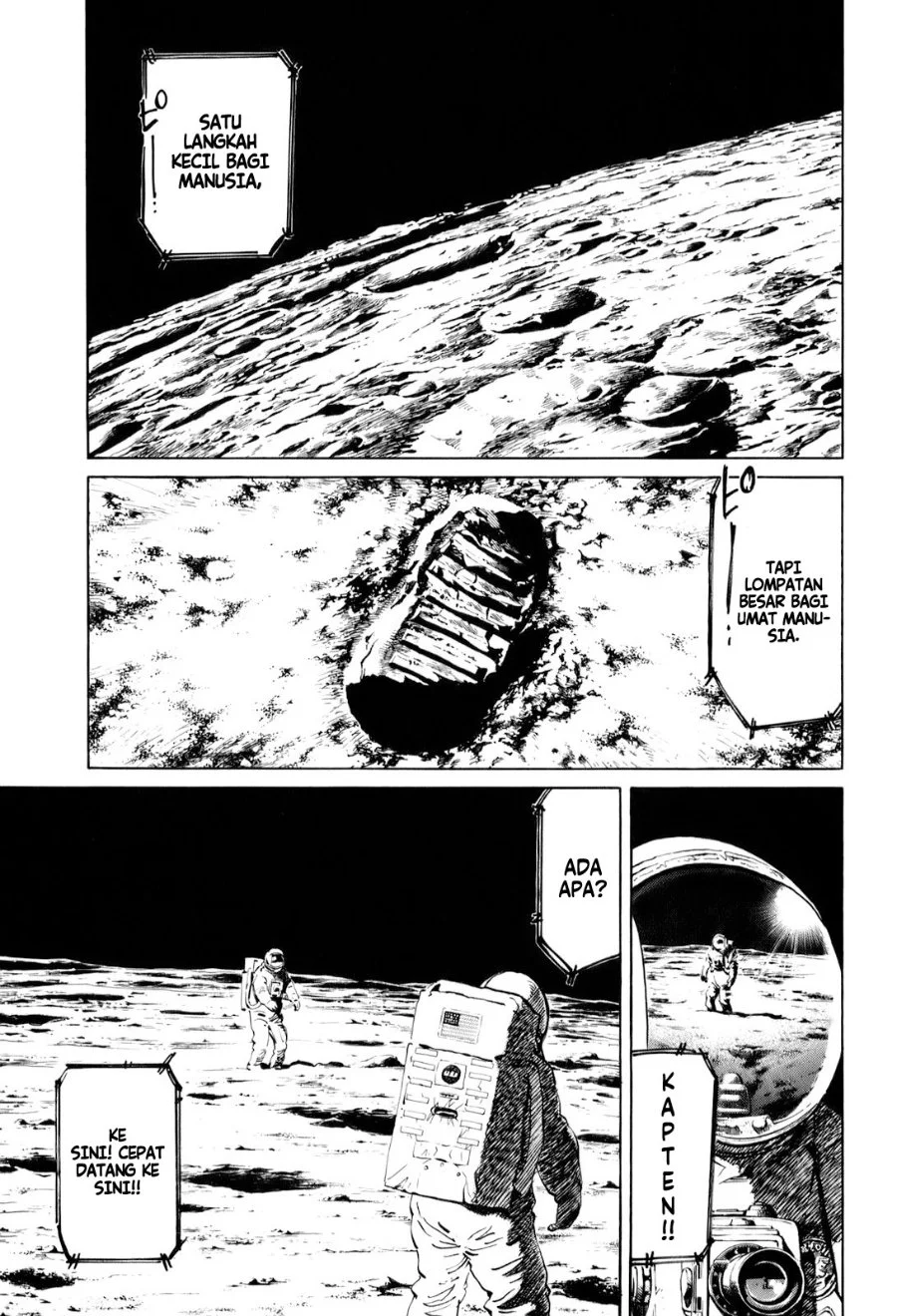 Billy Bat Chapter 9 Gambar 24