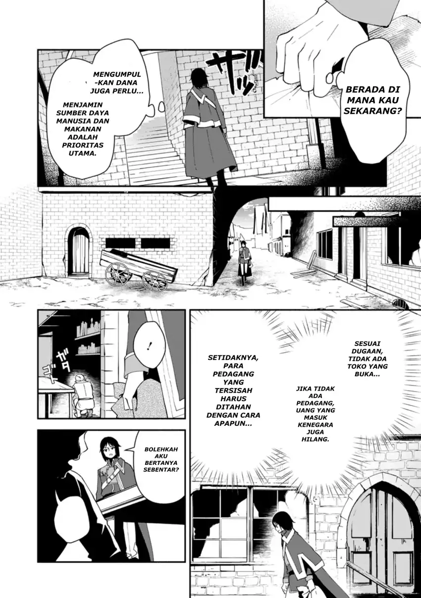 Binbou Kokka No Kuroji Kaikaku Chapter 1.2 Gambar 4