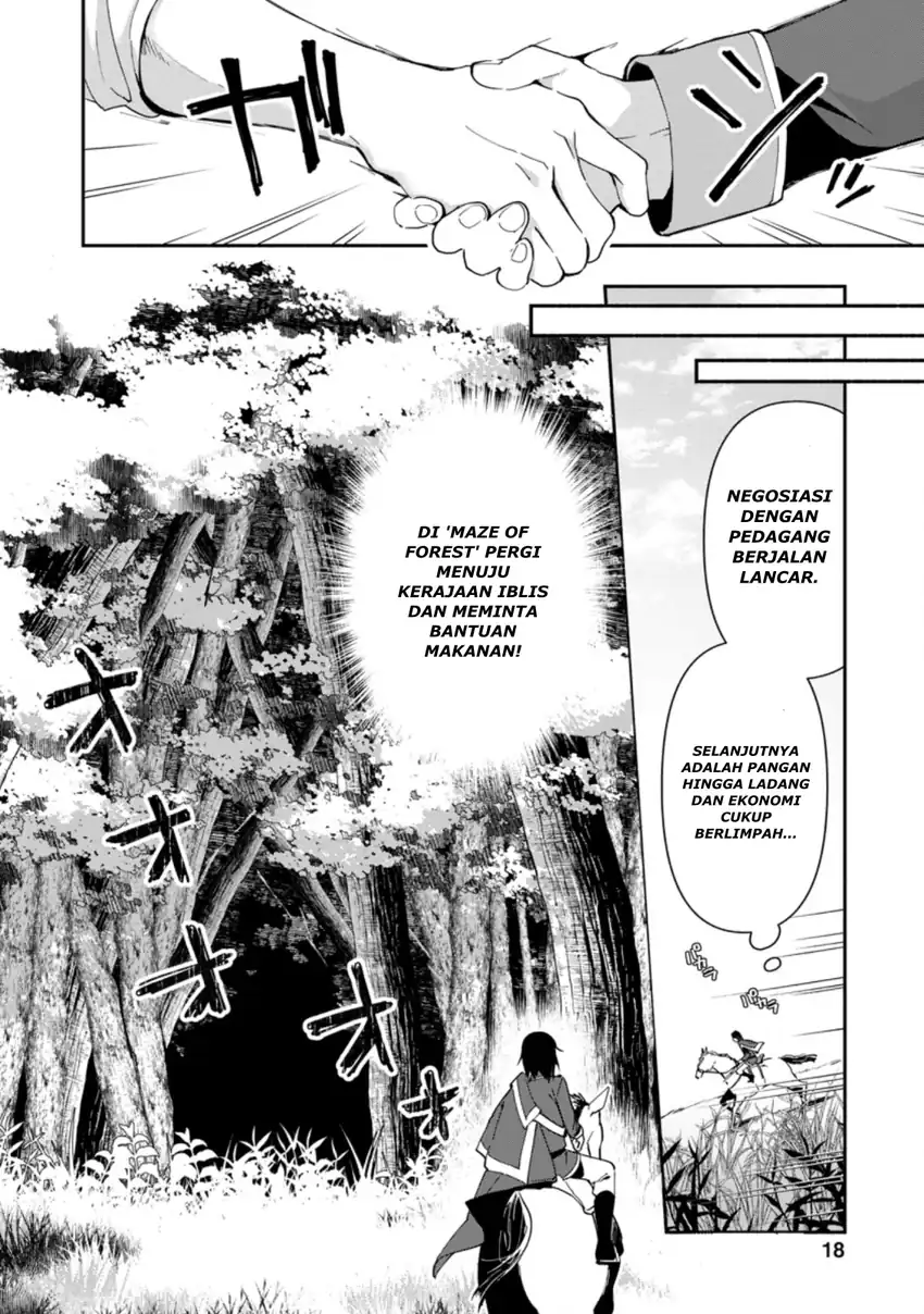 Binbou Kokka No Kuroji Kaikaku Chapter 1.2 Gambar 8