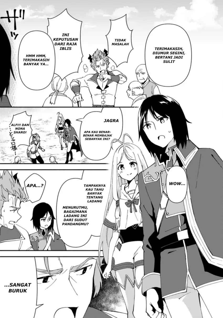 Binbou Kokka No Kuroji Kaikaku Chapter 2.1 Gambar 5