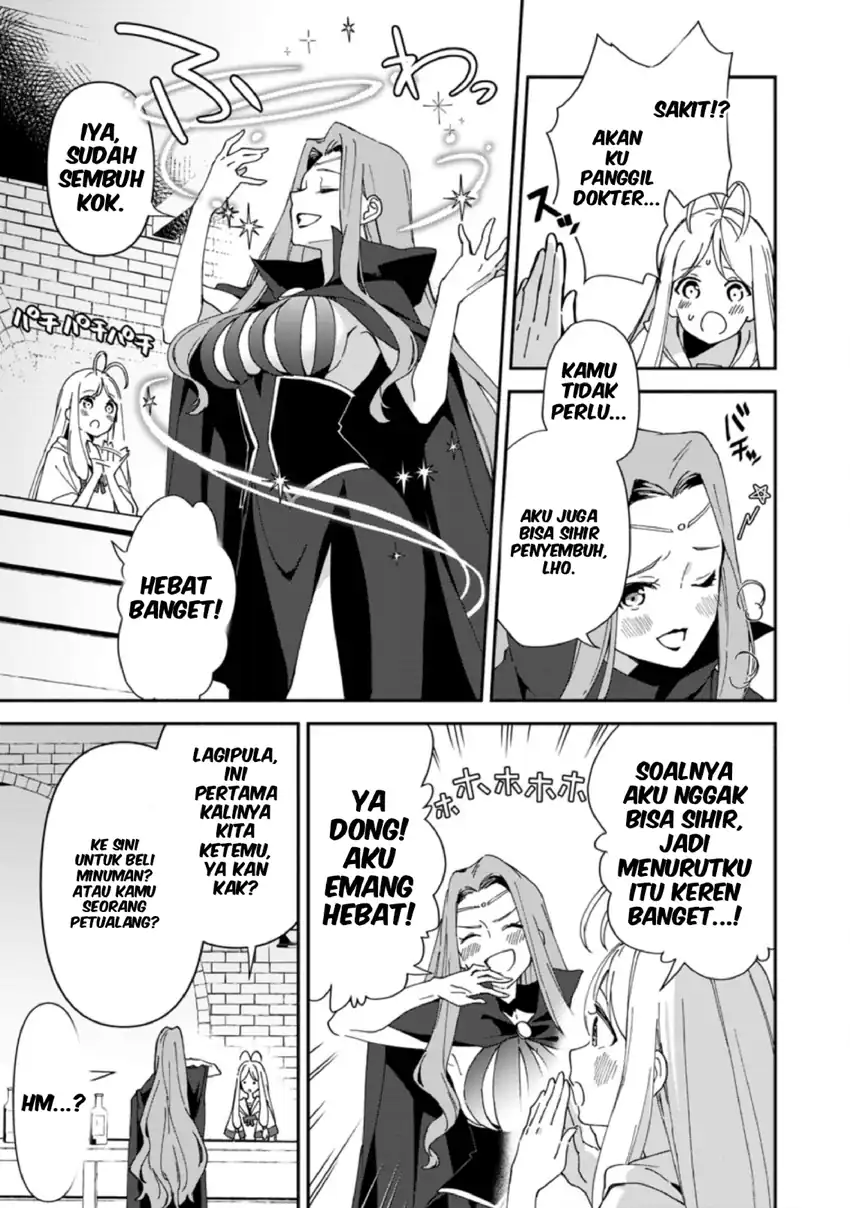 Binbou Kokka No Kuroji Kaikaku Chapter 5 Gambar 23