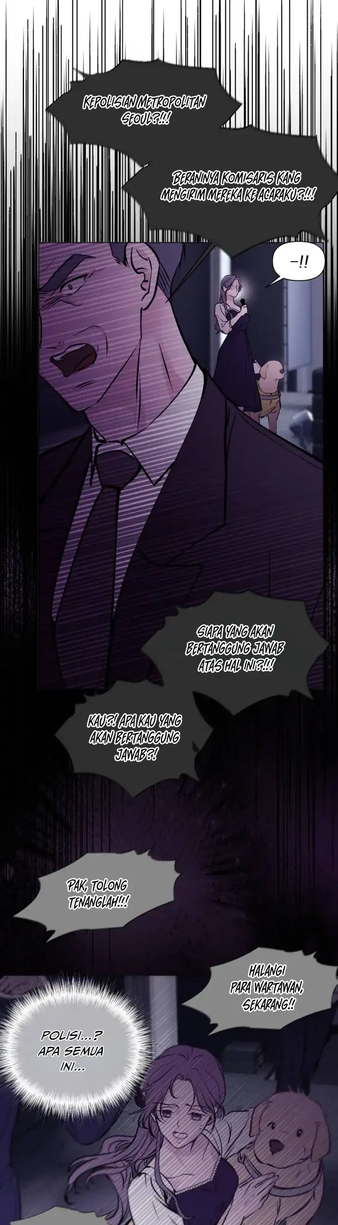 Biting, Tearing, and Deceiving Chapter 1 Gambar 40