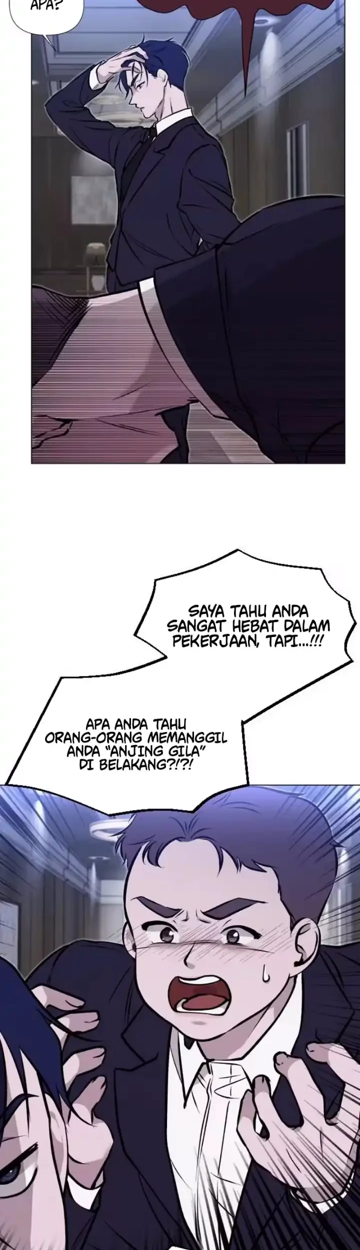 Biting, Tearing, and Deceiving Chapter 7 Gambar 33