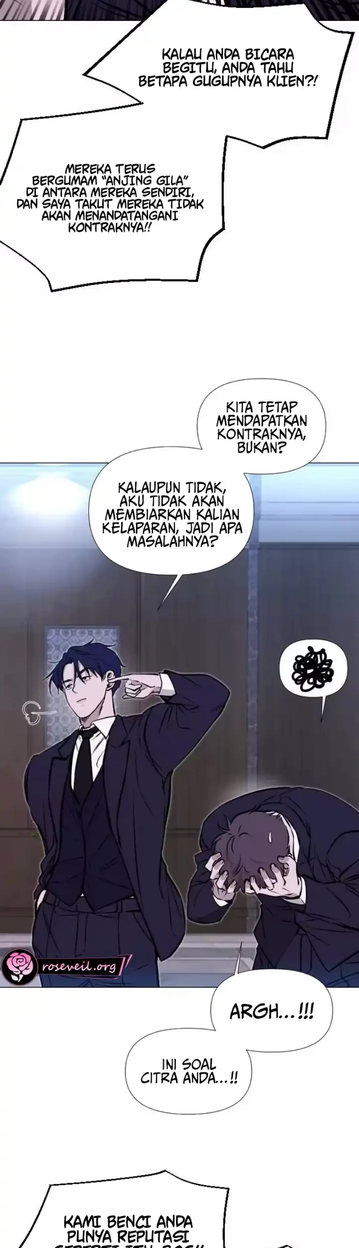 Biting, Tearing, and Deceiving Chapter 7 Gambar 34