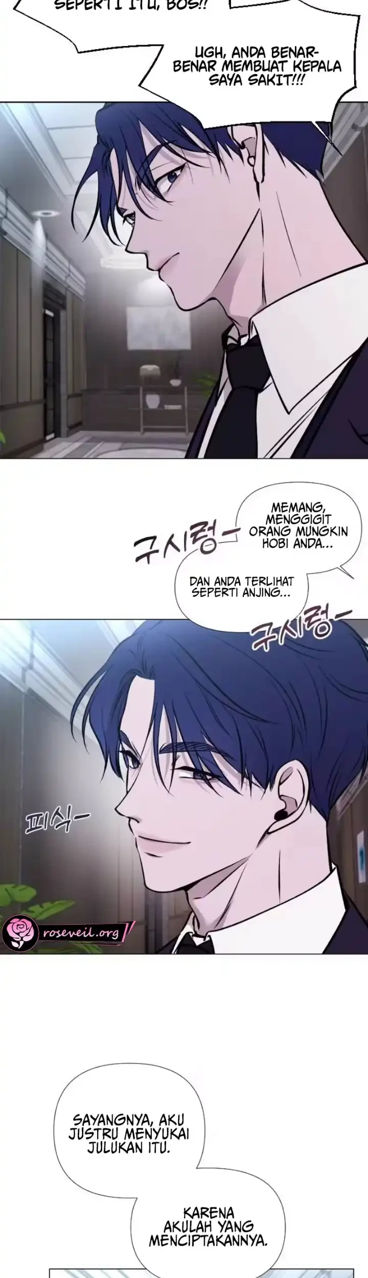 Biting, Tearing, and Deceiving Chapter 7 Gambar 35