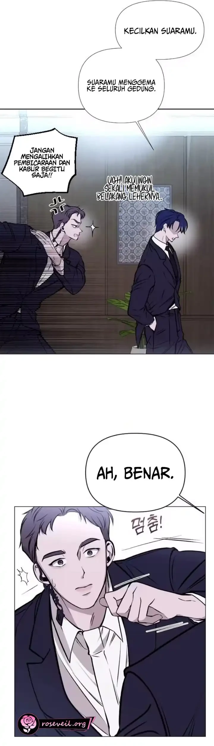 Biting, Tearing, and Deceiving Chapter 7 Gambar 37
