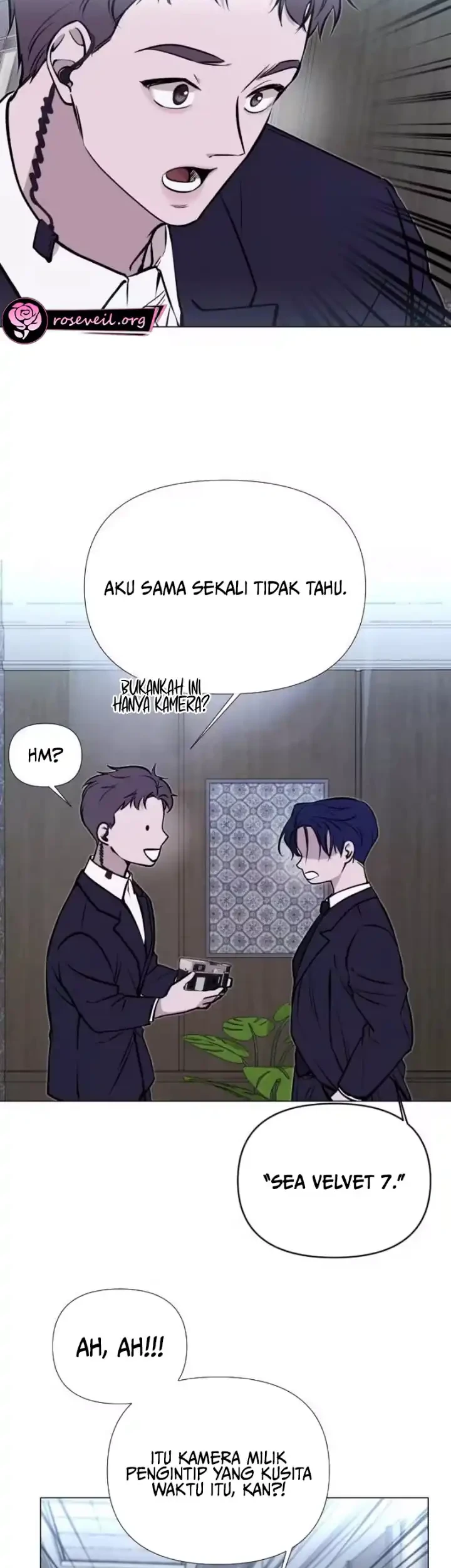 Biting, Tearing, and Deceiving Chapter 7 Gambar 39