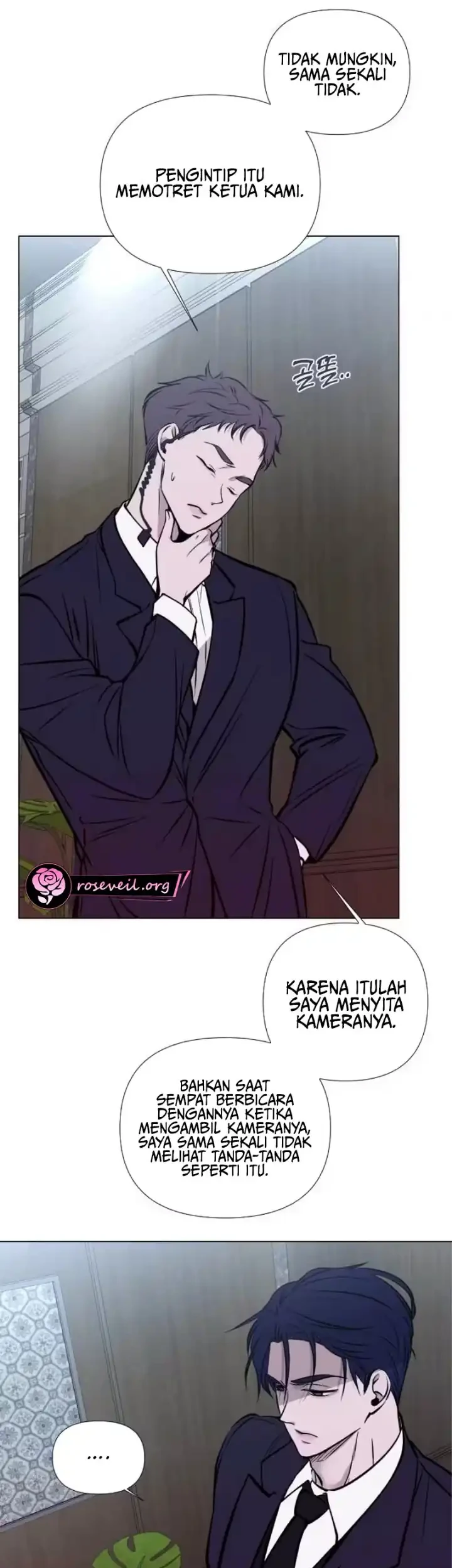 Biting, Tearing, and Deceiving Chapter 7 Gambar 43
