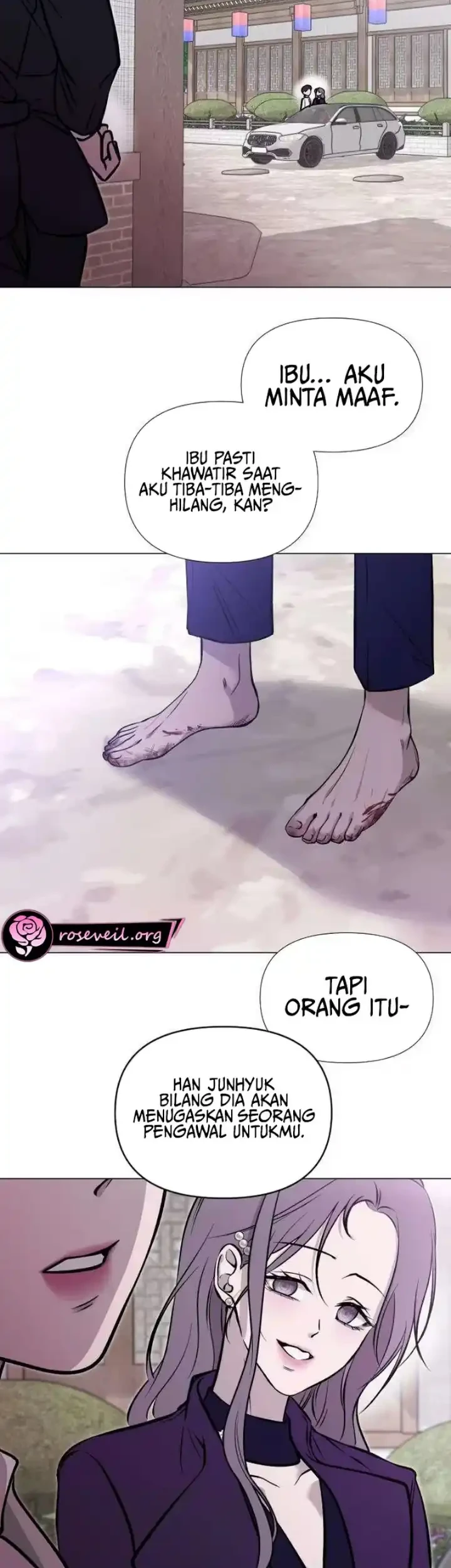 Biting, Tearing, and Deceiving Chapter 8 Gambar 29