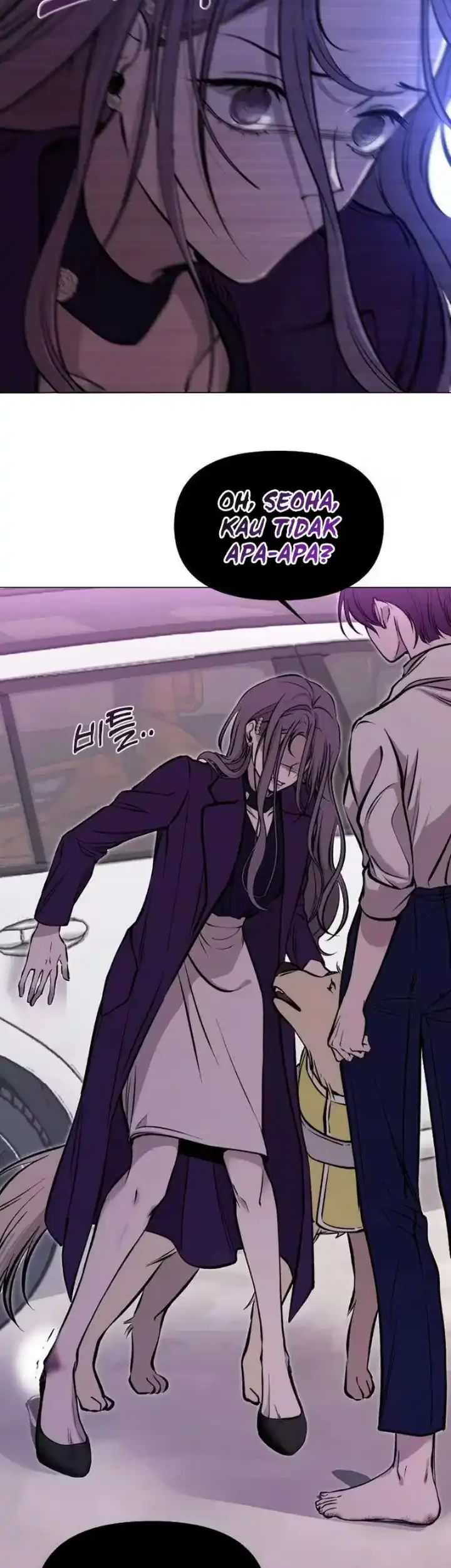 Biting, Tearing, and Deceiving Chapter 8 Gambar 33