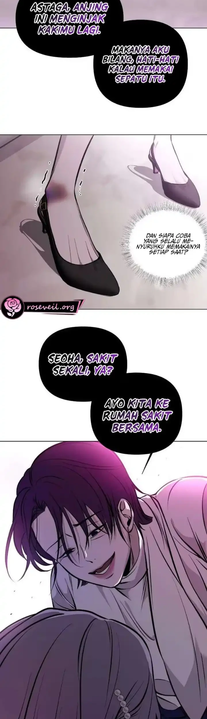 Biting, Tearing, and Deceiving Chapter 8 Gambar 34