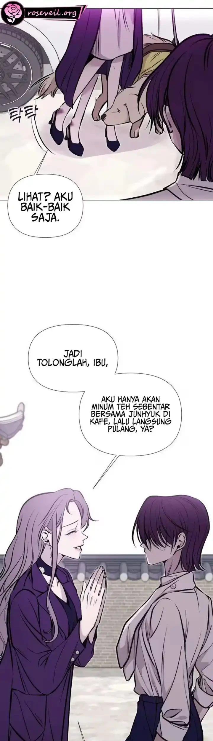 Biting, Tearing, and Deceiving Chapter 8 Gambar 37