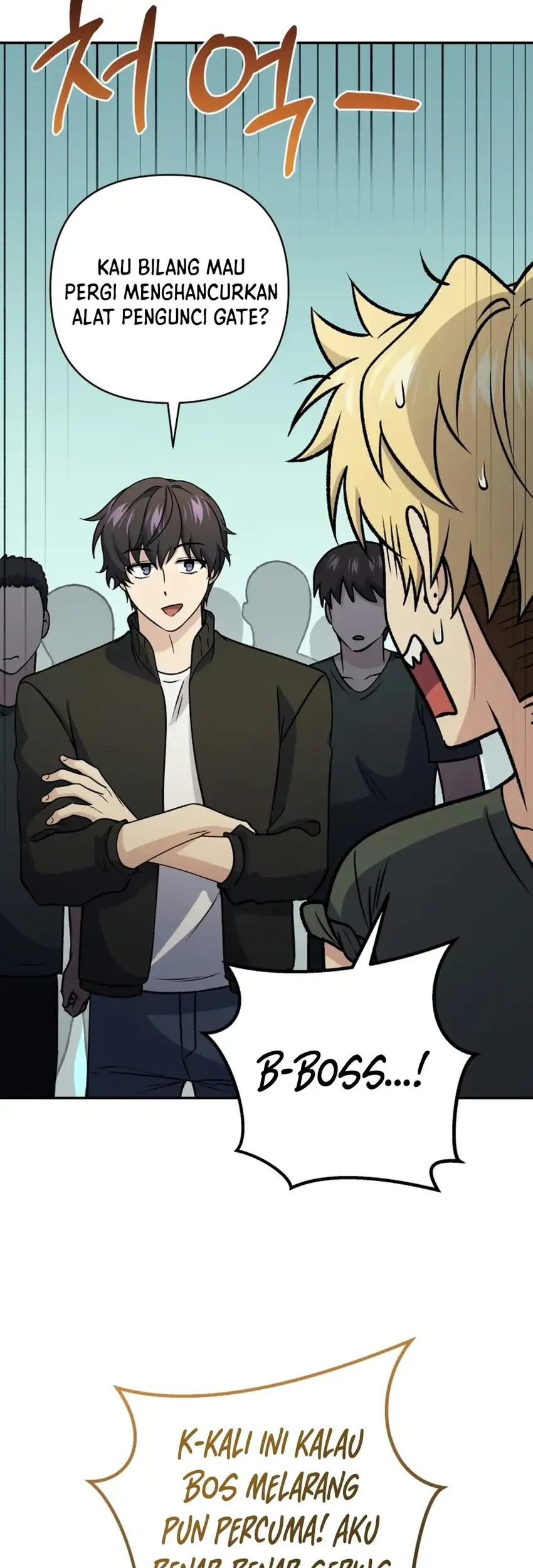 Bizarre Restaurant Chapter 102 Gambar 19