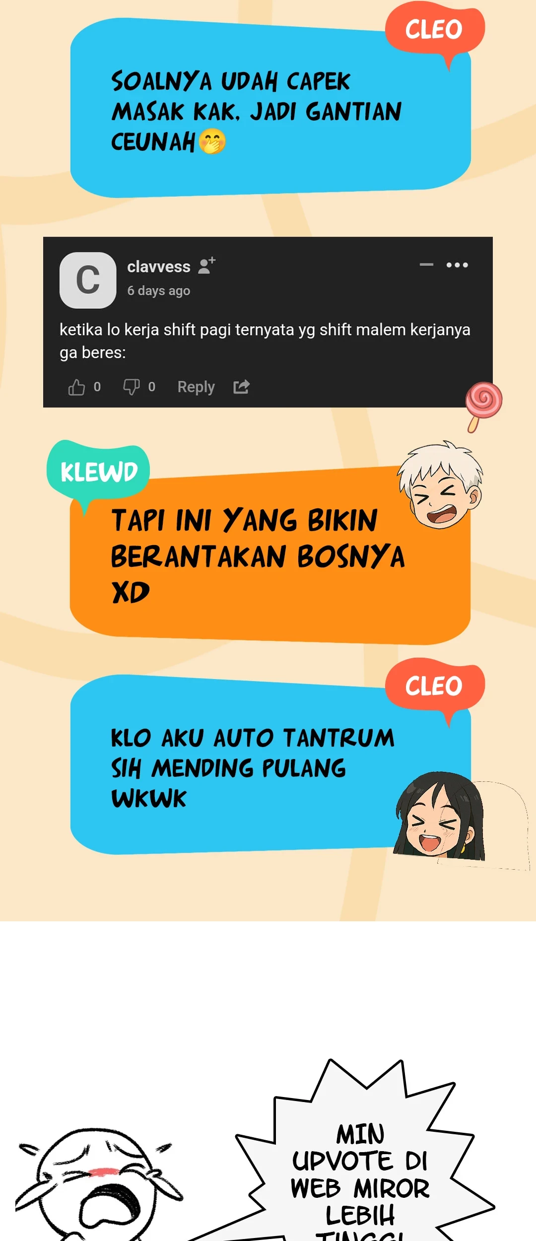 Bizarre Restaurant Chapter 81 Gambar 105