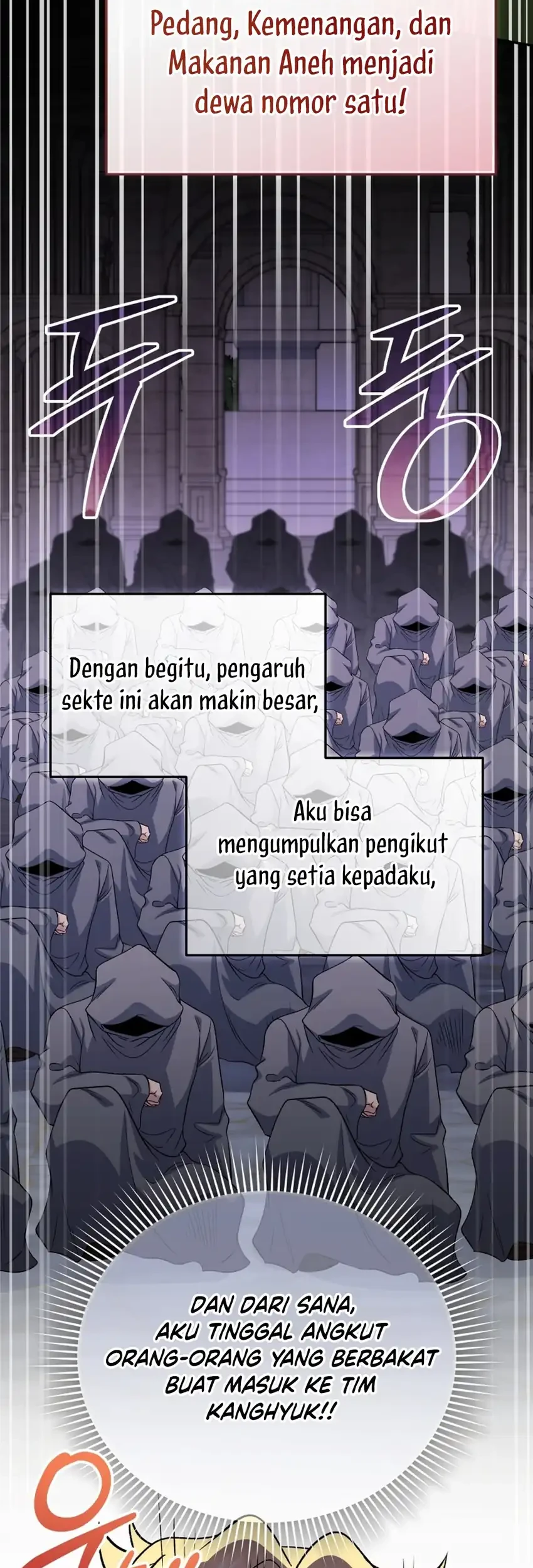 Bizarre Restaurant Chapter 83 Gambar 68