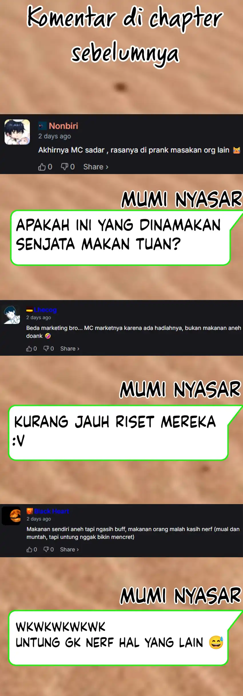 Bizarre Restaurant Chapter 95 Gambar 96