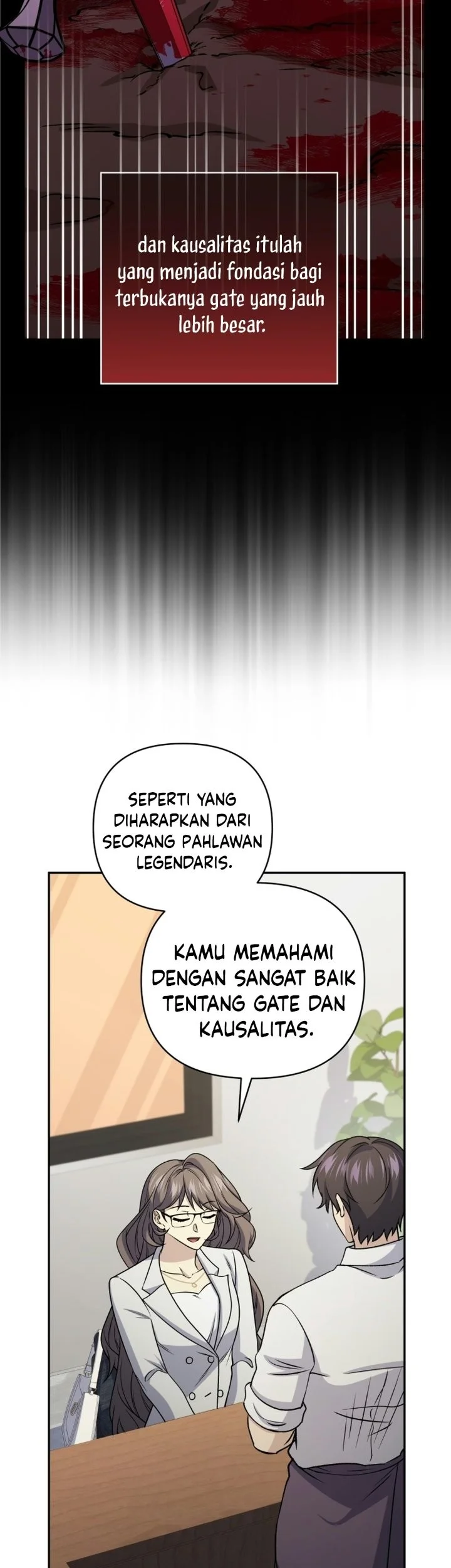 Bizarre Restaurant Chapter 97 Gambar 32
