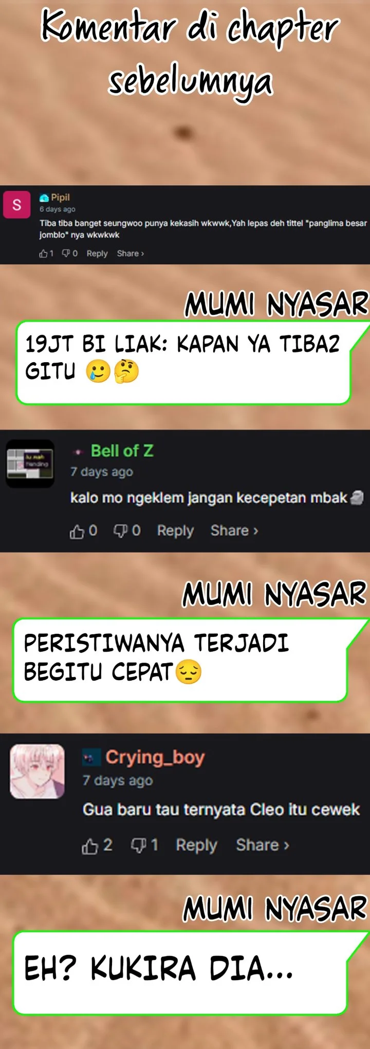 Bizarre Restaurant Chapter 97 Gambar 95