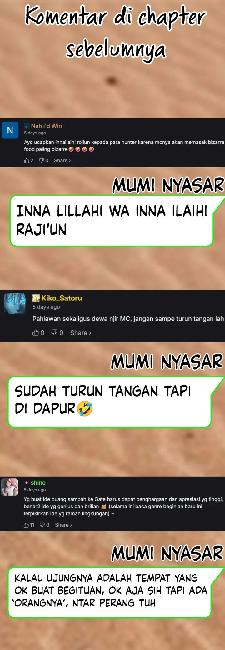 Bizarre Restaurant Chapter 98 Gambar 86