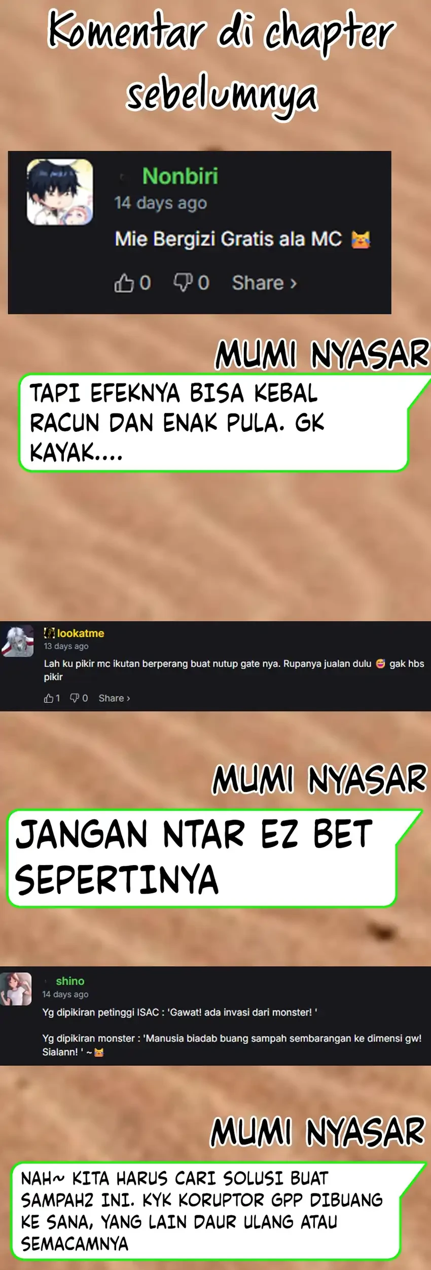 Bizarre Restaurant Chapter 99 Gambar 88