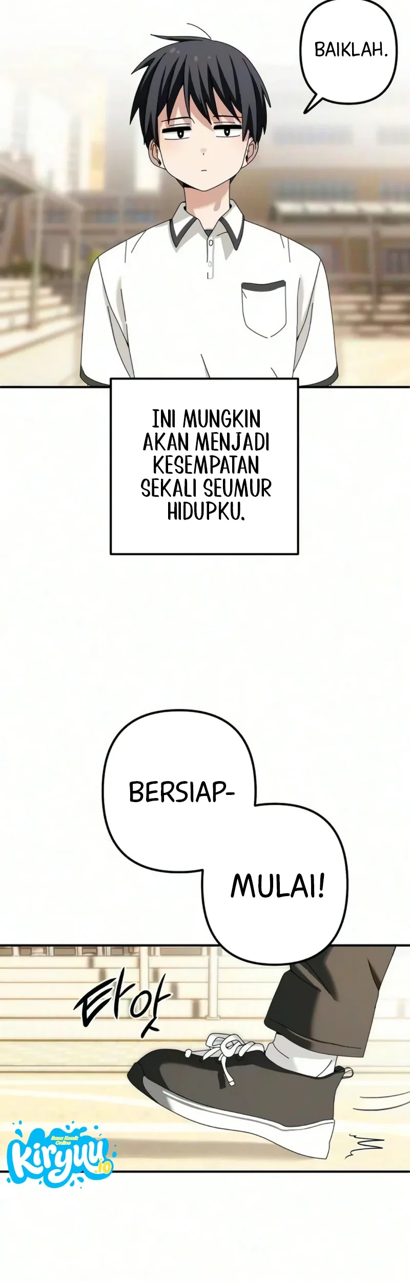 Black but Pure White Chapter 1 halaman 47