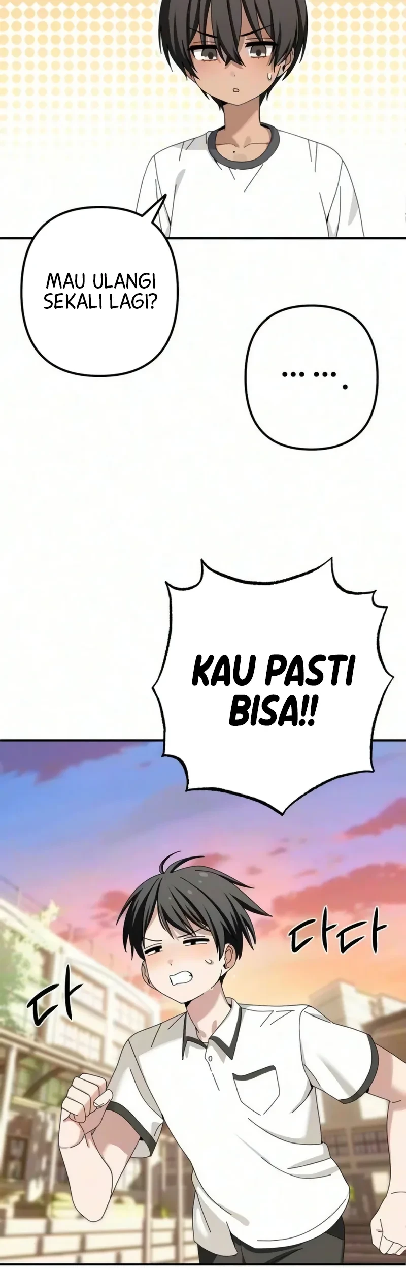 Black but Pure White Chapter 1 Gambar 49