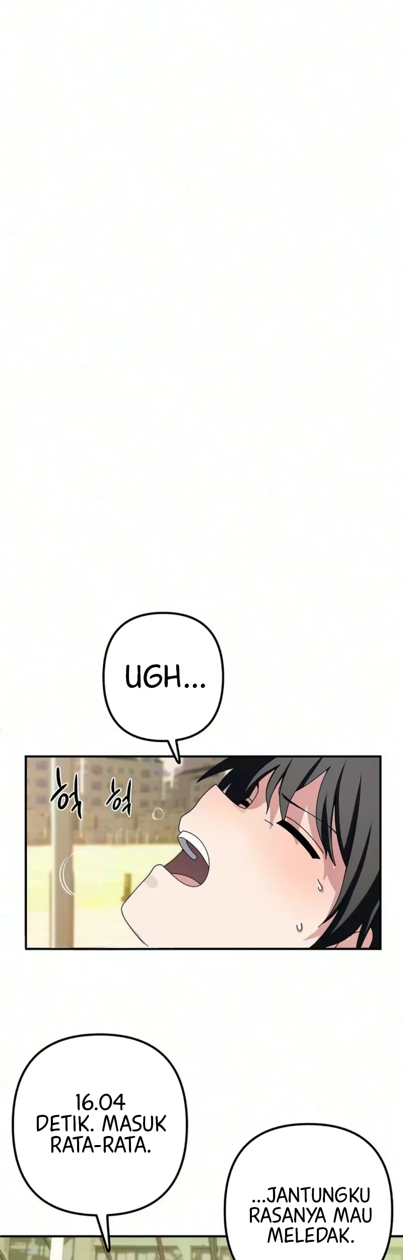 Black but Pure White Chapter 1 Gambar 50