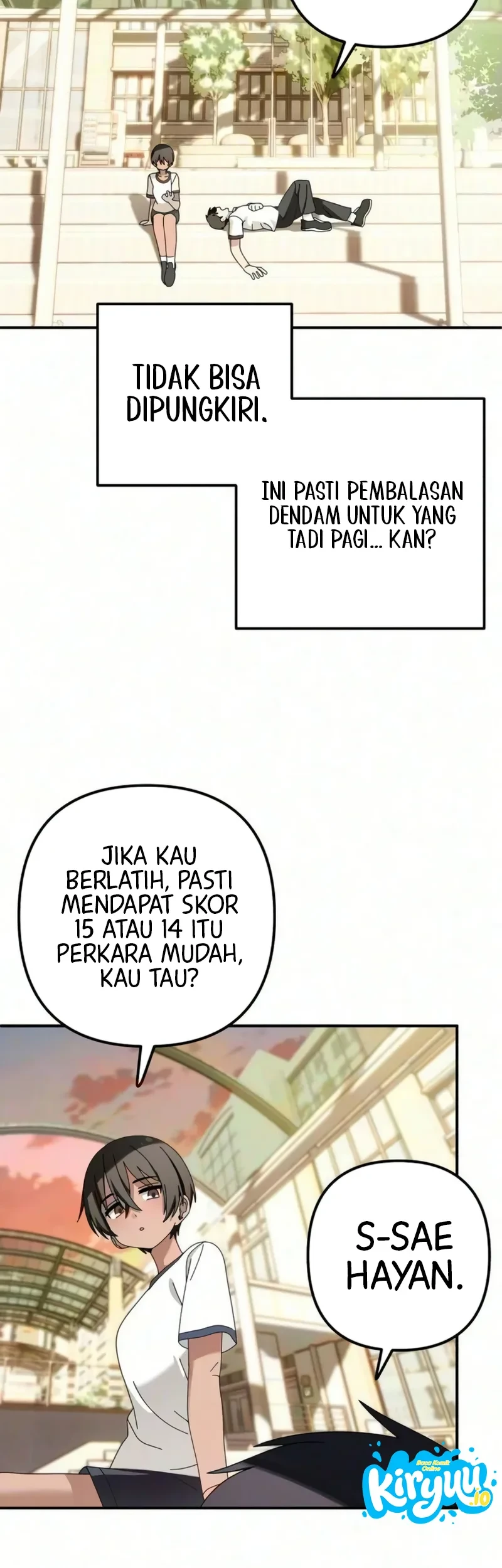 Black but Pure White Chapter 1 Gambar 51