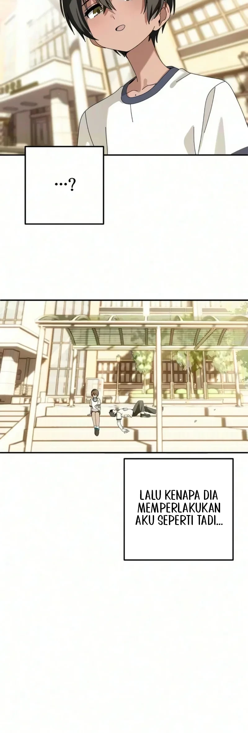 Black but Pure White Chapter 1 Gambar 53