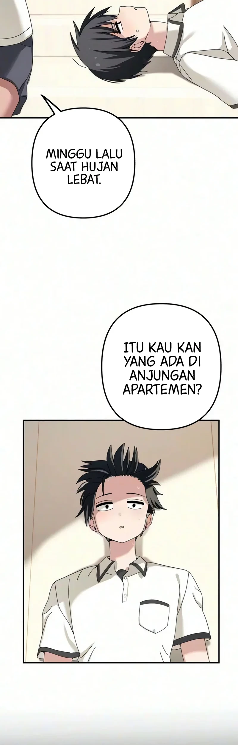 Black but Pure White Chapter 1 Gambar 55
