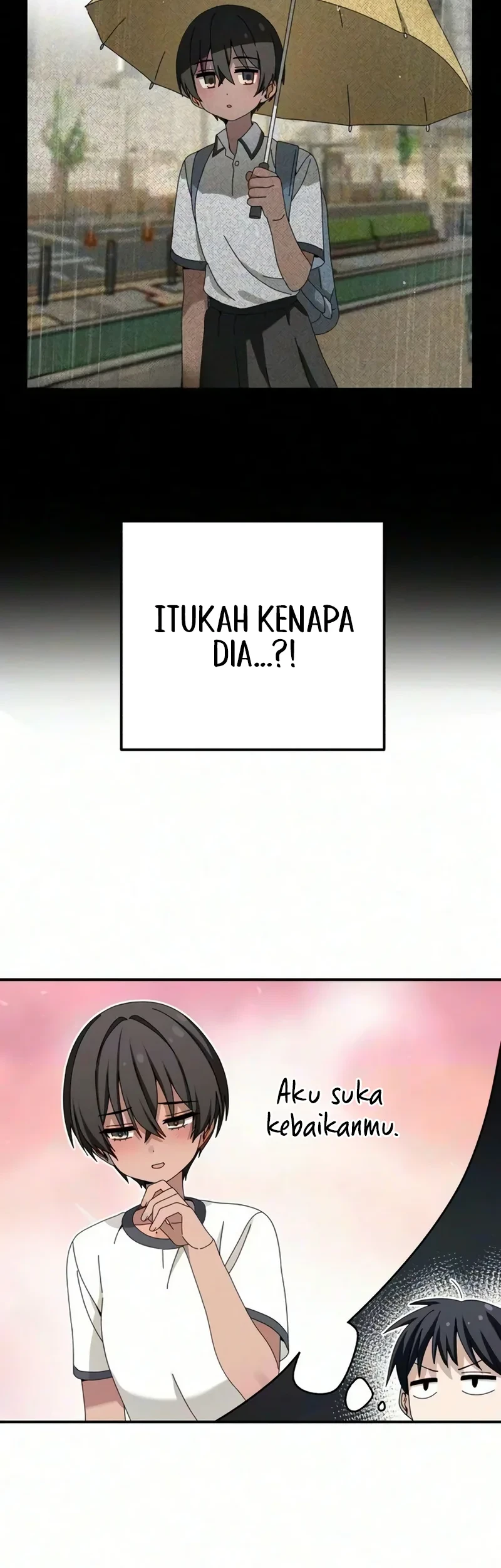 Black but Pure White Chapter 1 Gambar 57