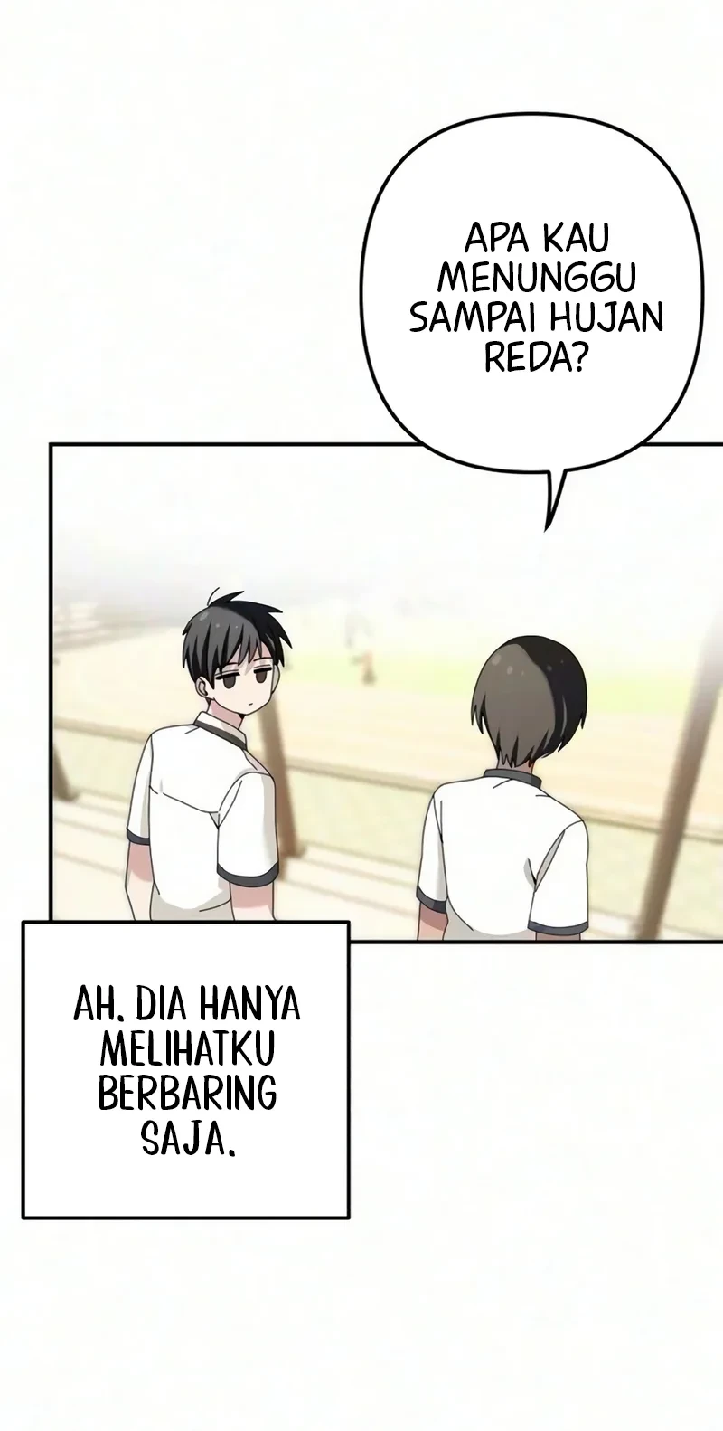 Black but Pure White Chapter 1 Gambar 58