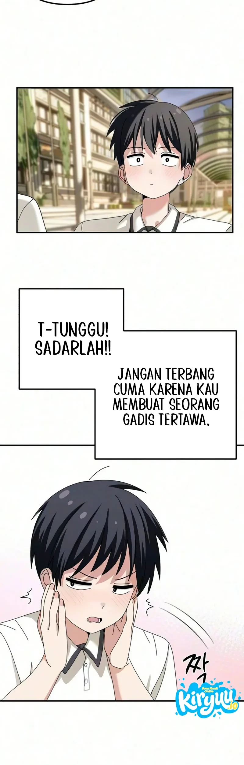 Black but Pure White Chapter 1 Gambar 61