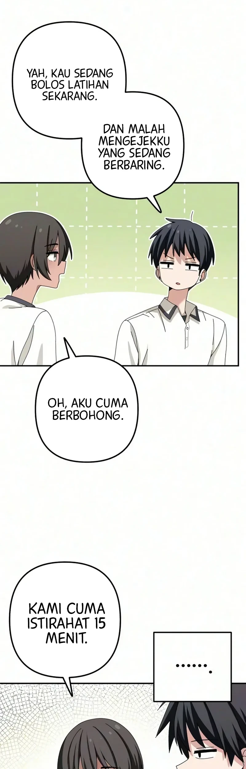 Black but Pure White Chapter 1 Gambar 62