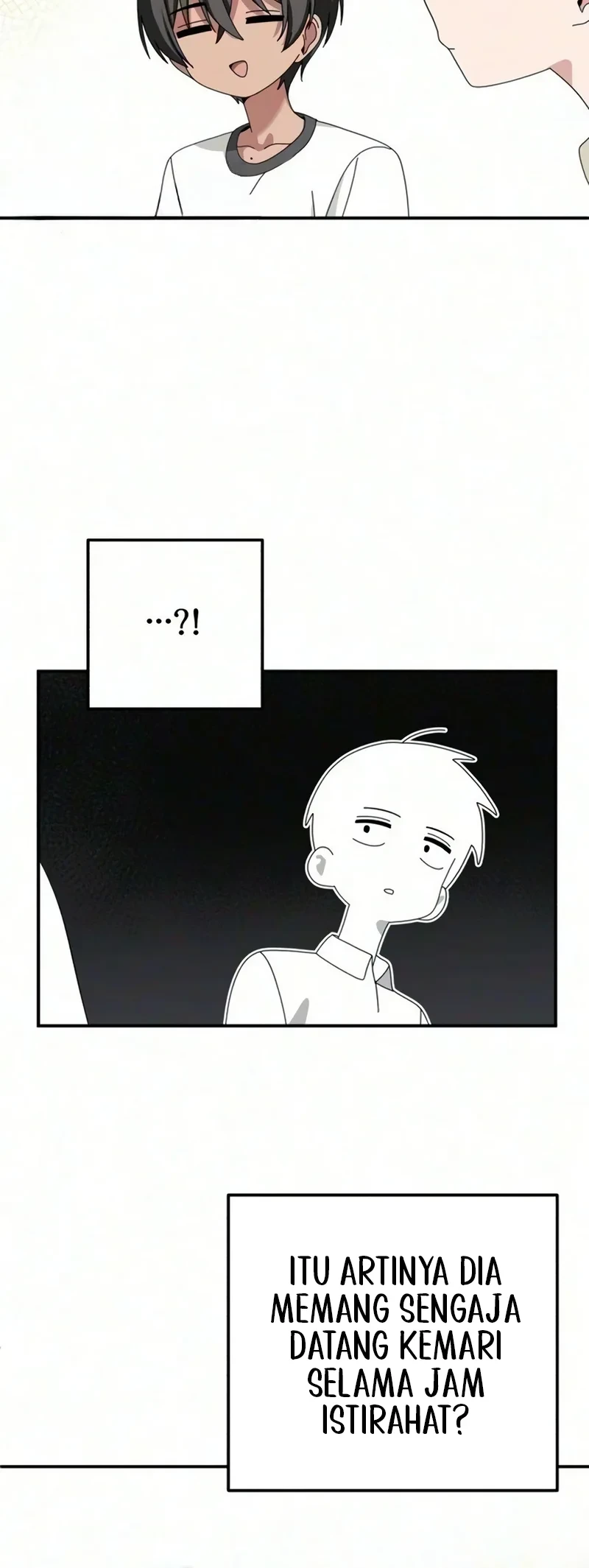 Black but Pure White Chapter 1 Gambar 63