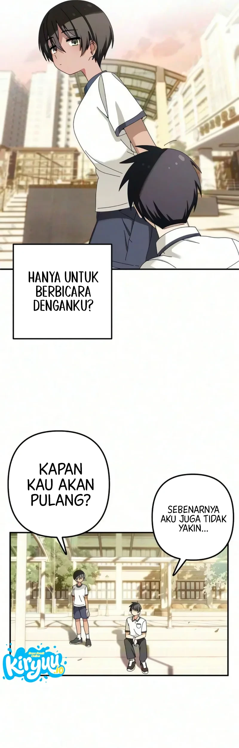 Black but Pure White Chapter 1 Gambar 64