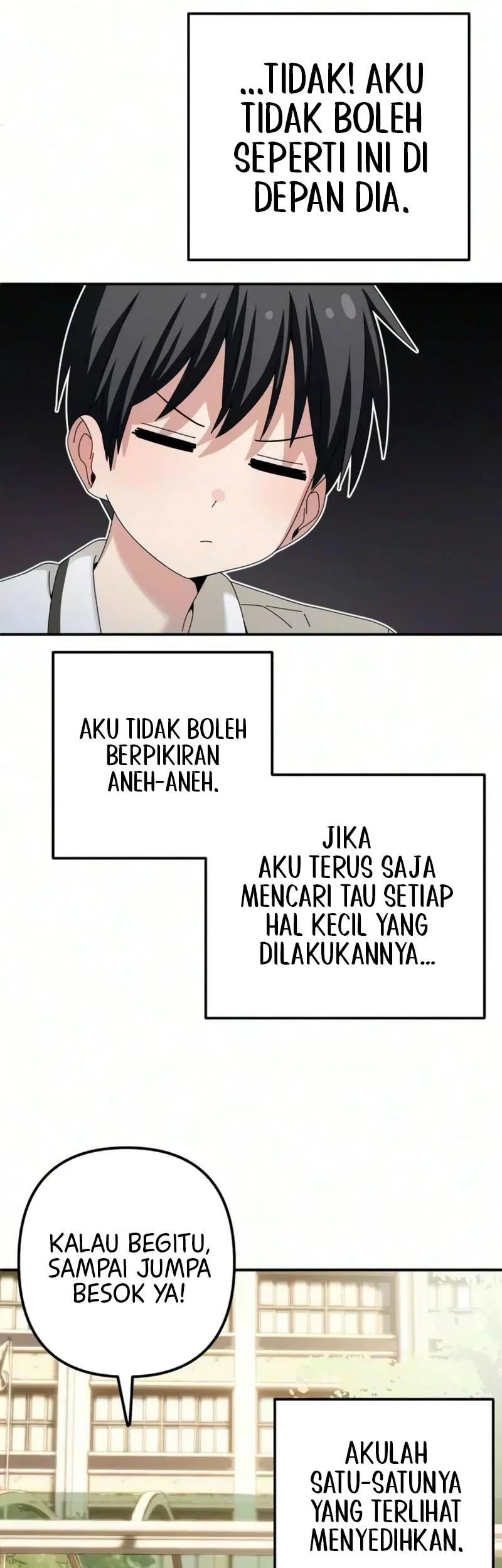 Black but Pure White Chapter 1 Gambar 65