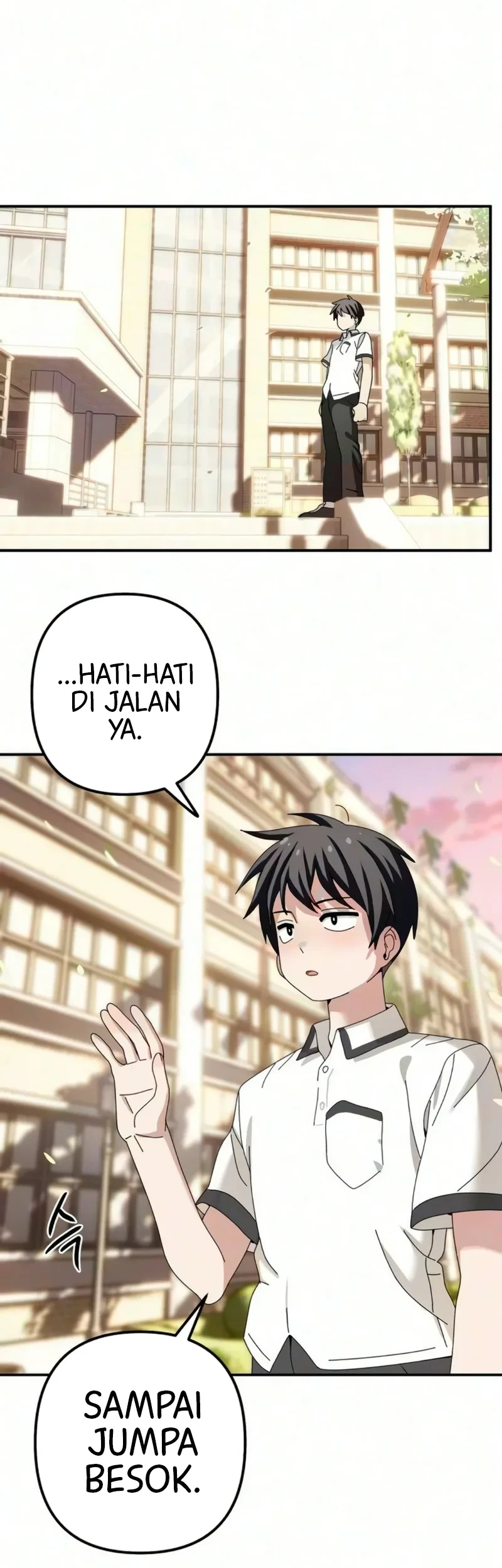 Black but Pure White Chapter 1 Gambar 69