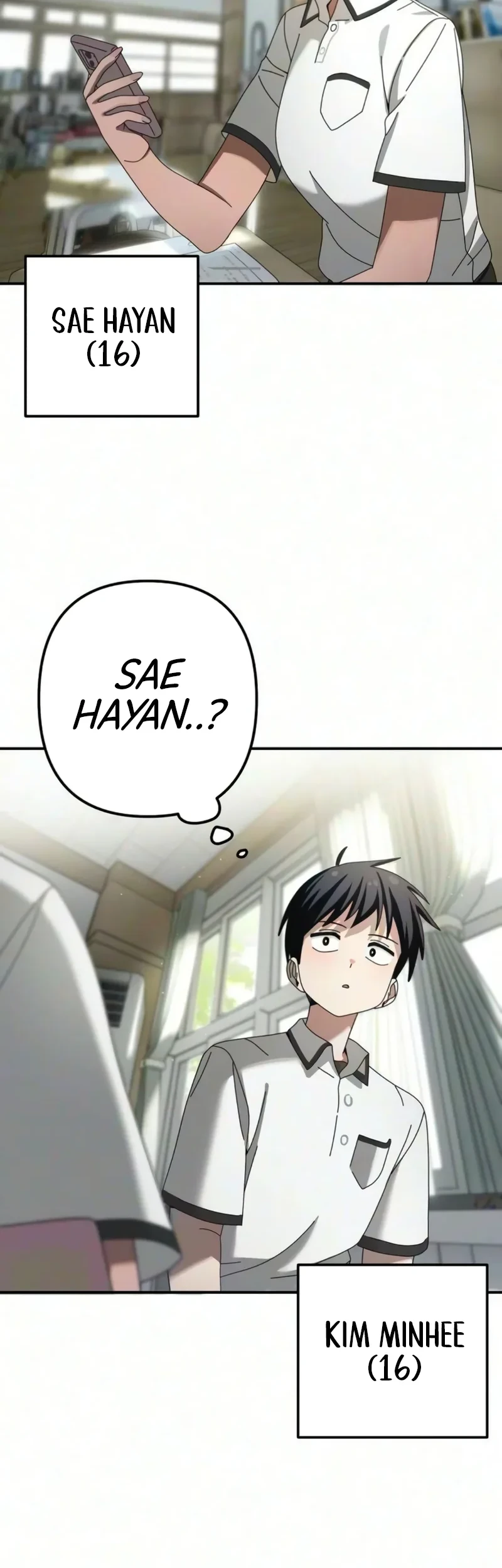 Black but Pure White Chapter 1 halaman 6
