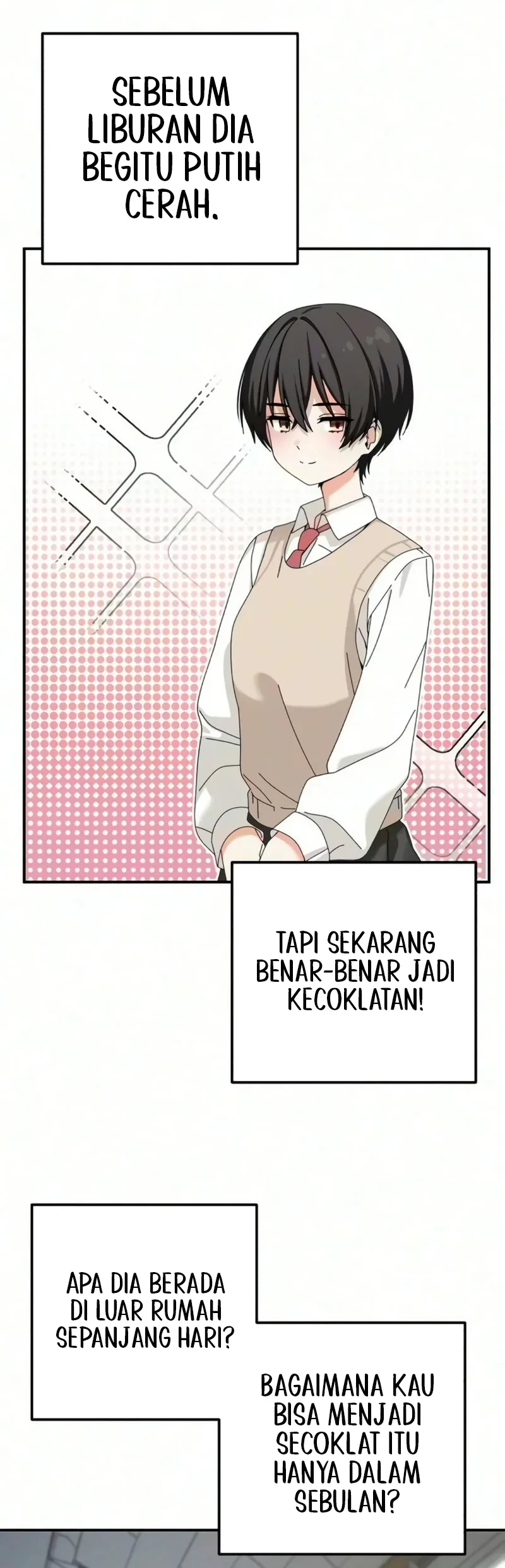 Black but Pure White Chapter 1 halaman 7
