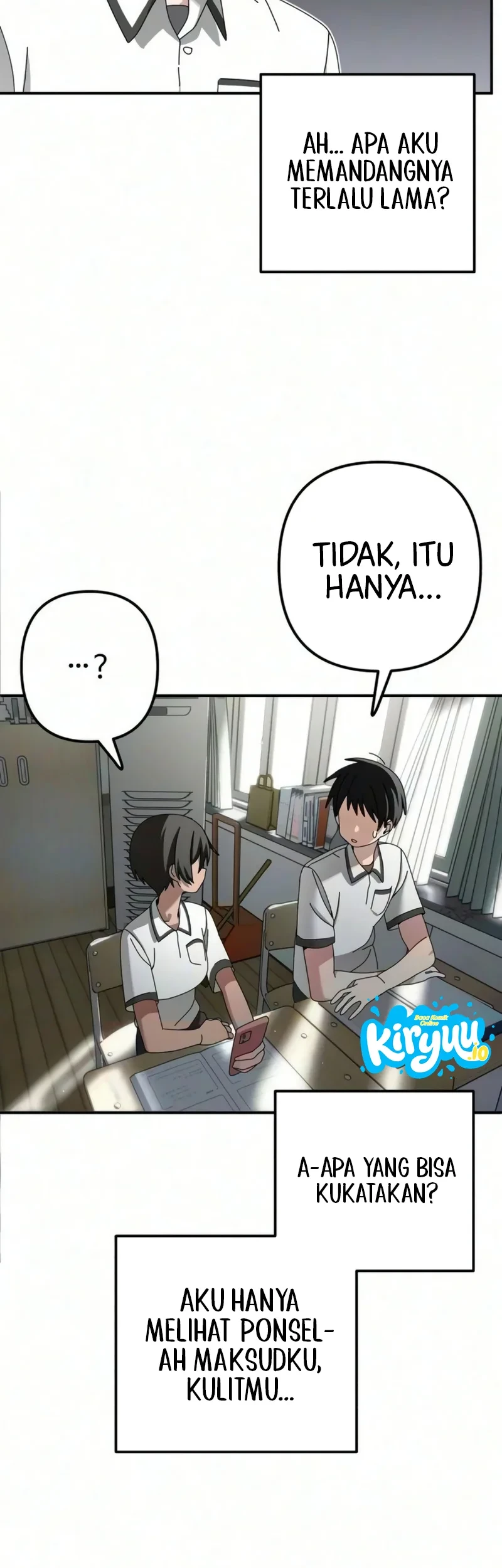Black but Pure White Chapter 1 halaman 10