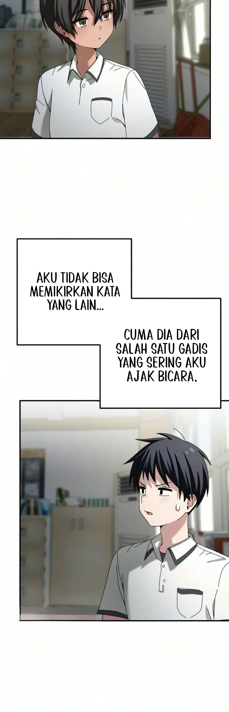 Black but Pure White Chapter 1 halaman 12