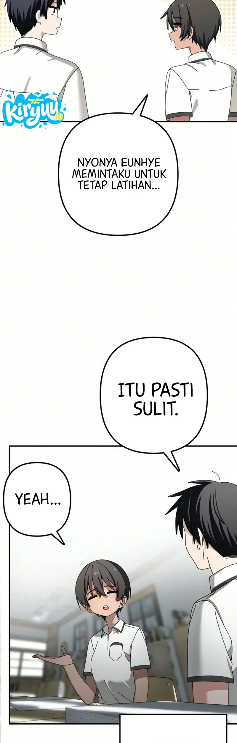 Black but Pure White Chapter 1 halaman 14