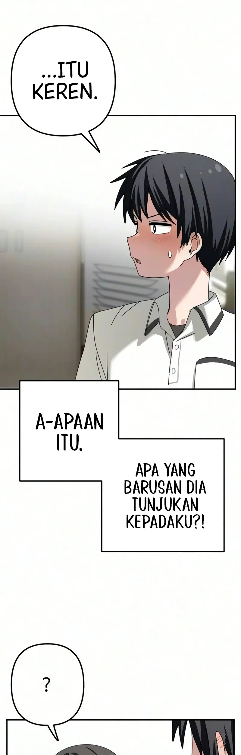 Black but Pure White Chapter 1 halaman 18