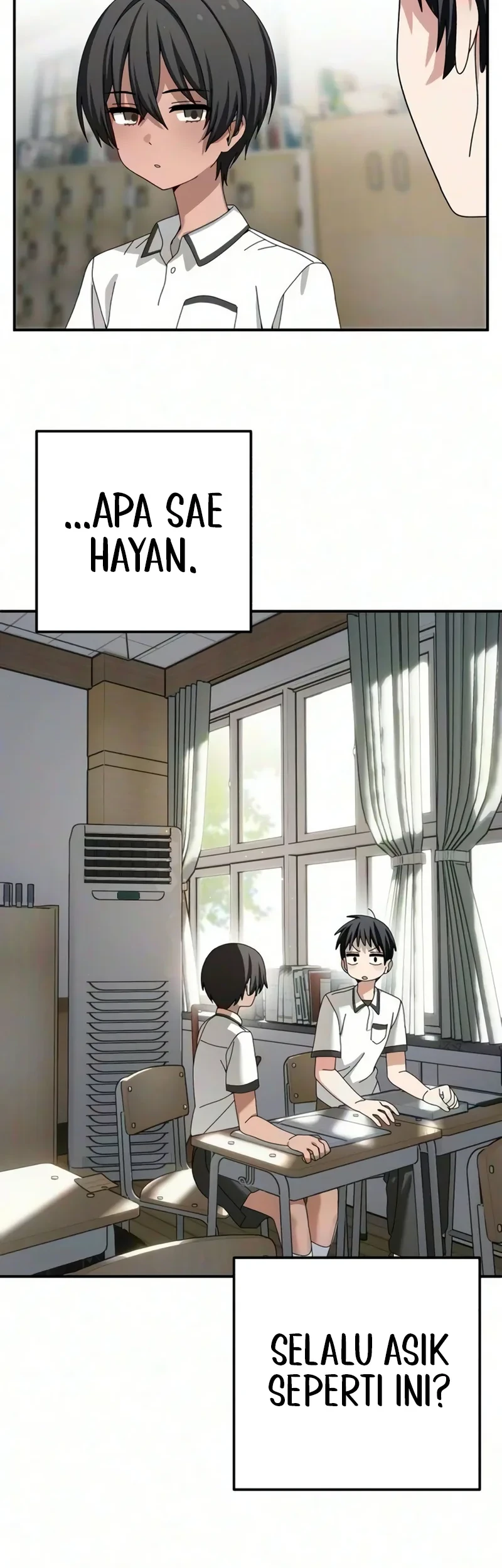 Black but Pure White Chapter 1 halaman 19