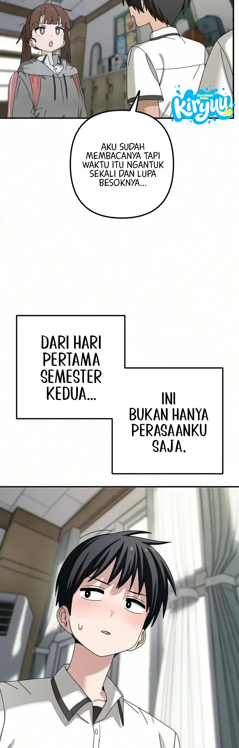 Black but Pure White Chapter 1 halaman 21