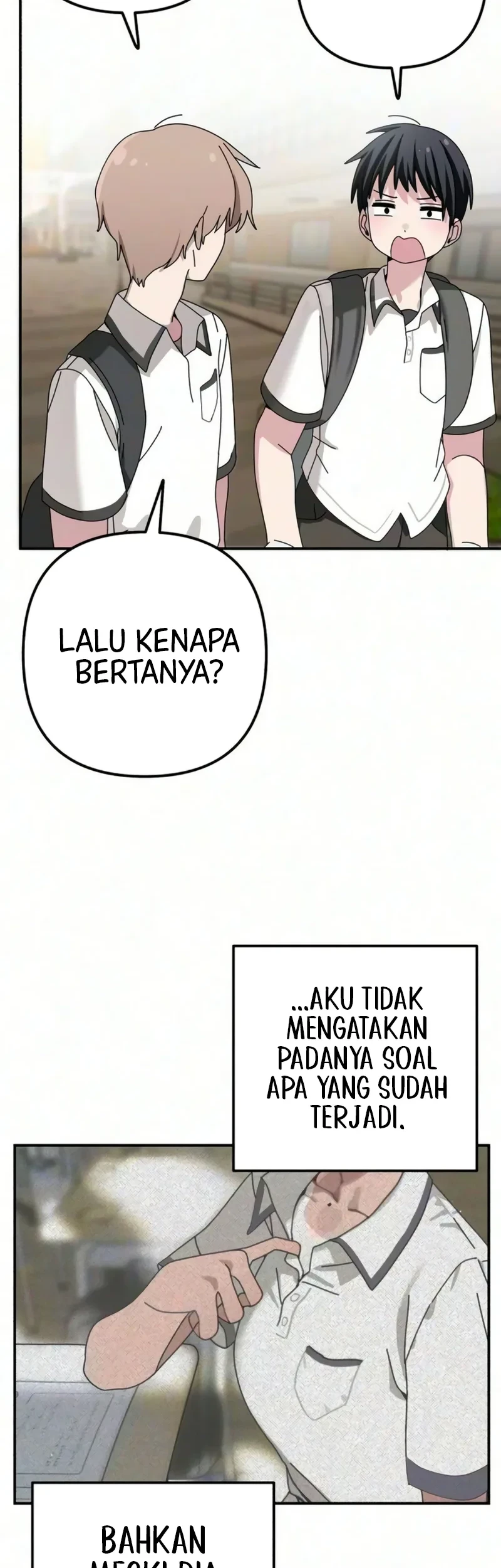 Black but Pure White Chapter 1 halaman 24