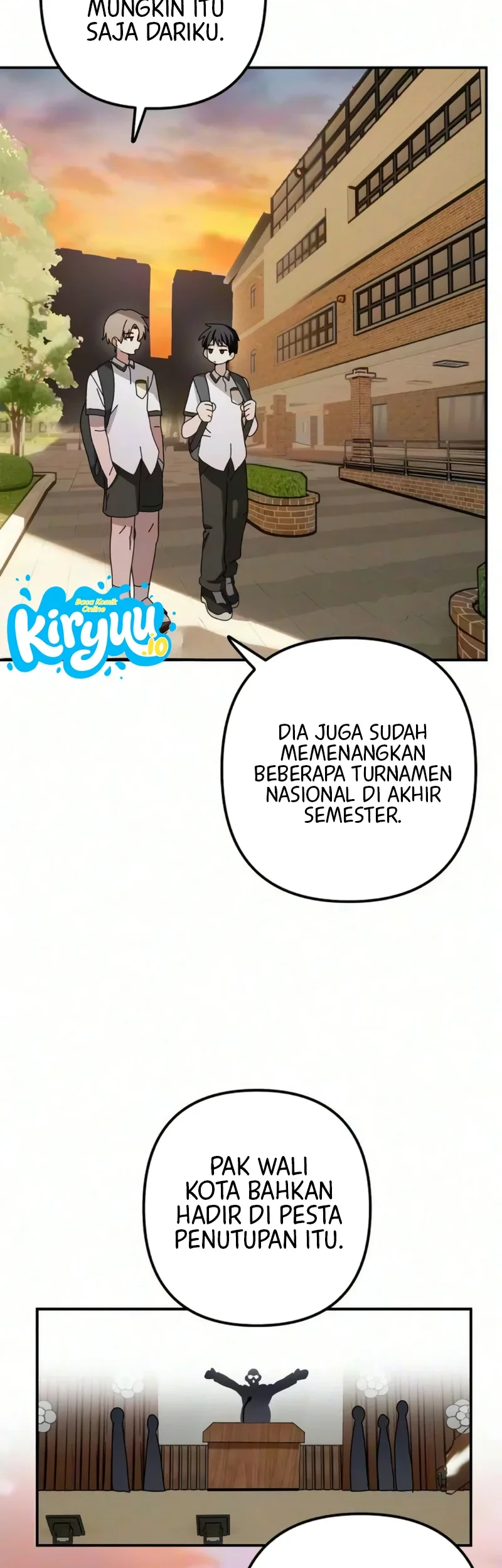Black but Pure White Chapter 1 halaman 26